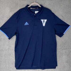 Villanova Wildcats Polo and Activewear Jacket Sz XL